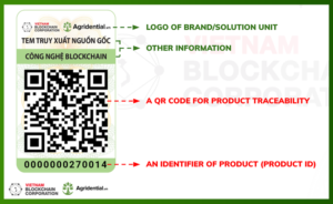 A QR Traceability Stamp – “Insurance” for High-quality Vietnamese products