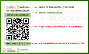 Food traceability with QR codes case study