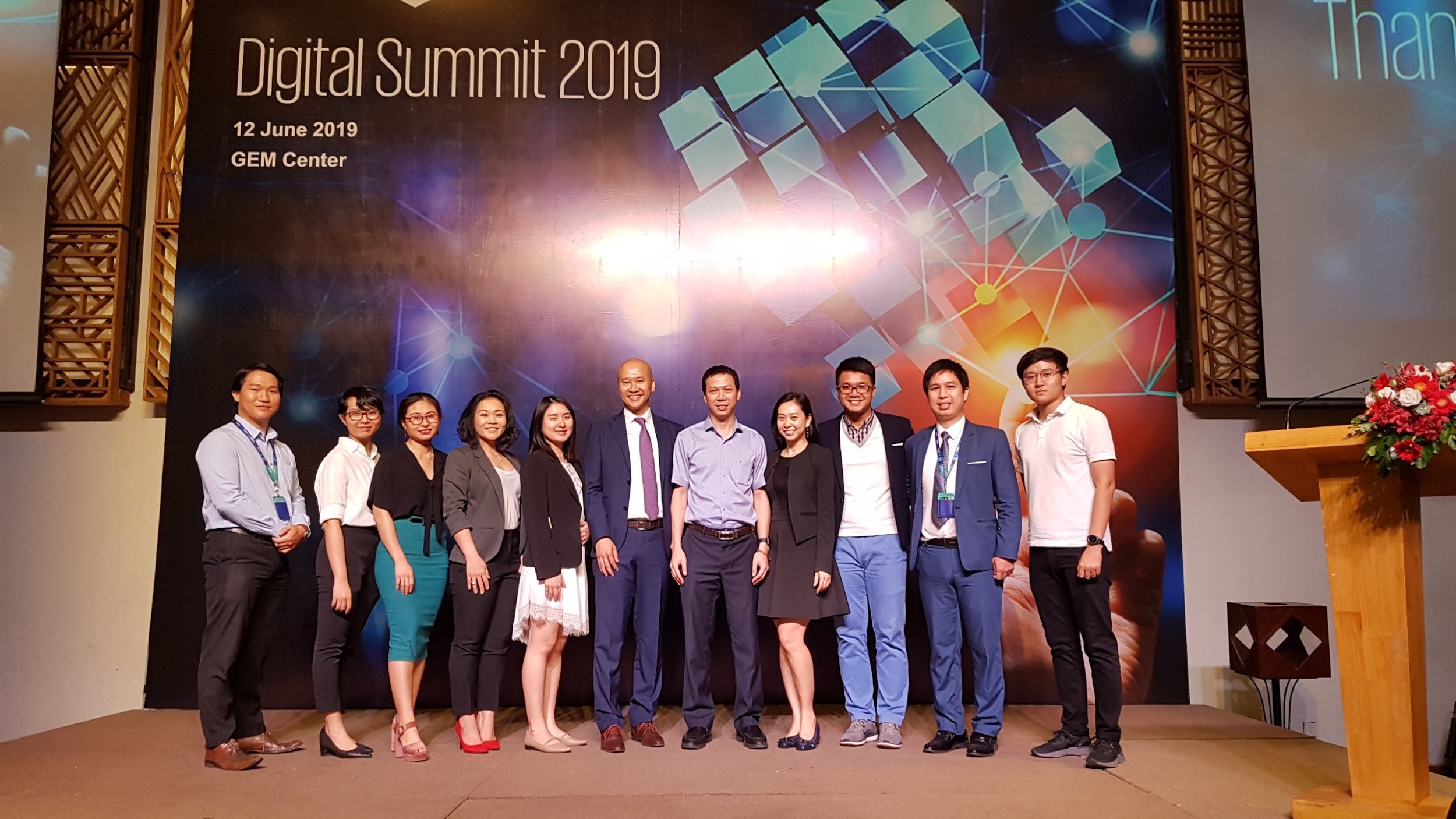 VBC Discusses Blockchain at the KPMG “Digitial Summit 2019”