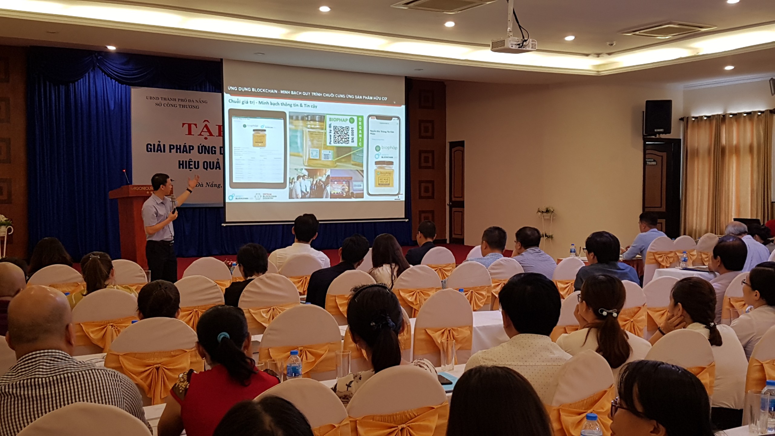 VBC Introduces Agridential at the “Effective E-Commerce Solutions for Enterprises” Program