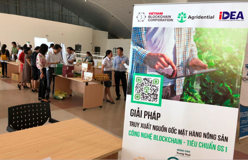Vietnam Blockchain Corporation introduces Blockchain solutions to improve Agriculture product value