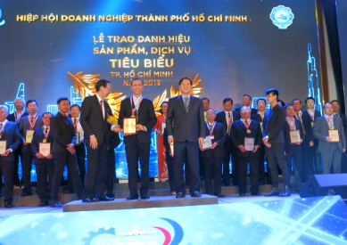 Vietnam Blockchain Corporation đạt danh hiệu "Sản phẩm, dịch vụ tiêu biểu TP.HCM" năm 2019