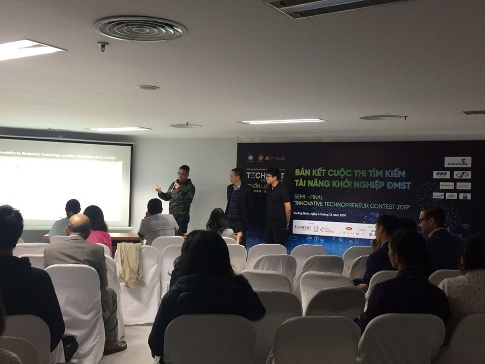 Vietnam Blockchain Corporation was honored to be in the Top 10 of the National Innovation and Entrepreneurship Contest 2019 with agricultural traceability solution Agridential.vn