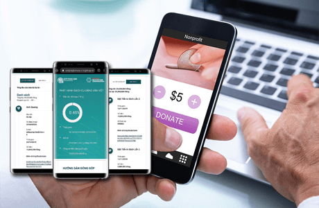 Donation tracking on Blockchain platform