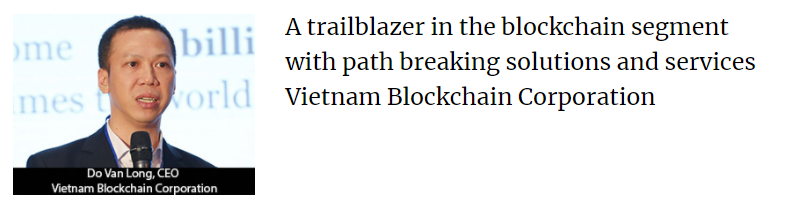 VBC recognized as 50 Most TrustWorthy Companies of the year 2020 by The Silicon Review