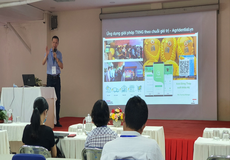Vietnam Blockchain Corporation presented “Agridential” solution at Techmart Post-harvest Technology